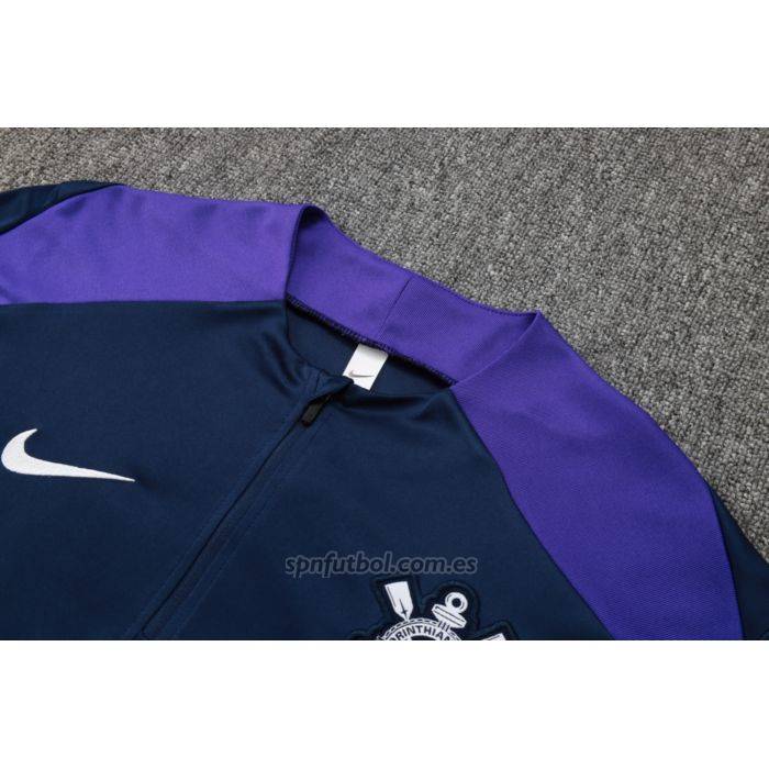 Chandal de Sudadera del Corinthians 2024-2025 Azul